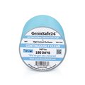 Germsafe24 GermSafe24 Antimicrobial Protective Film 5"x36'-Protects for 180 Days MBAF-5x36-180